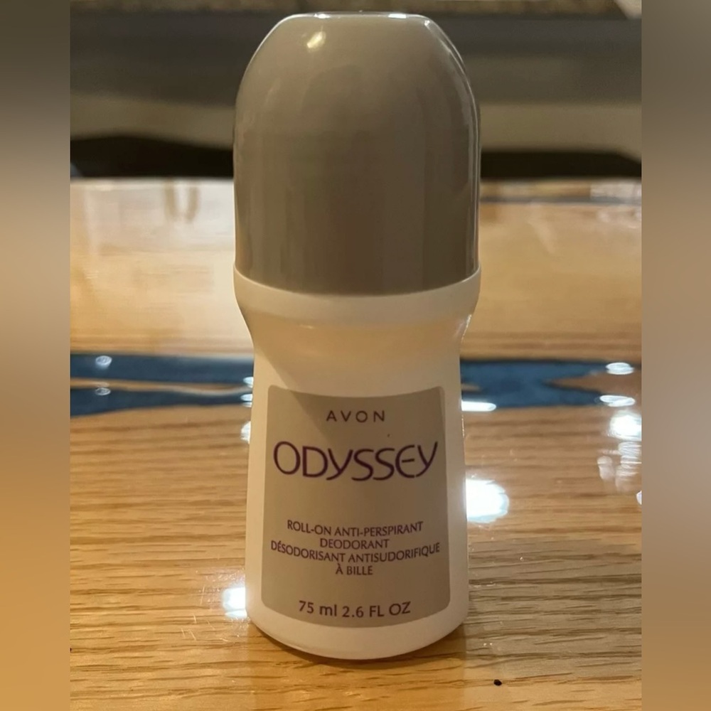 Avon Odyssey Roll On Anti-Perspirant Deodorant Size 75 ml/ 2.6 FL OZ. NWOB